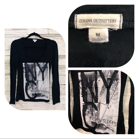 ZENANA OUTFITTERS/ NEW YORK CITY NEVER SLEEPS - Picture 7 of 7